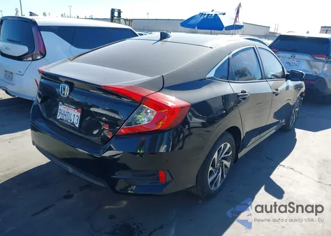 2017 Honda Civic Ex из США, поврежденный, VIN 2HGFC2F7XHH562384